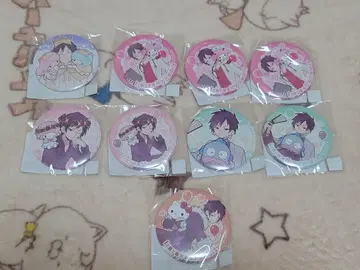 듀라라라 x 2 오리하라 이자야 산리오 캔뱃지 10점