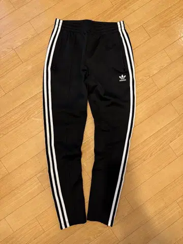 adidas 아디다스 오리지널 트랙 팬츠 여성용 L 블랙