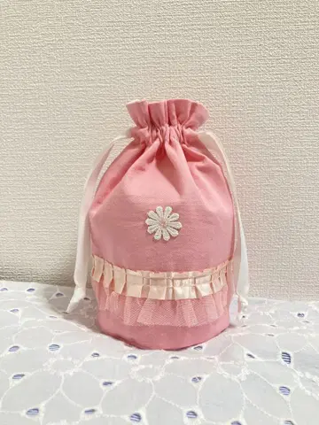 수험용 백 원형 파우치 원형 멀티 커버 런치 커버 수프 통 커버