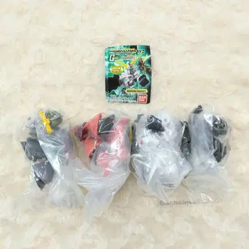 기동전사 건담 건담 익스팬드02 전4종 풀컴프 가챠