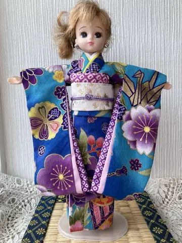리카짱 옷 갈아입기 기모노