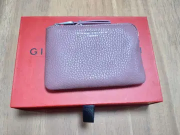 GIANNI CHIARINI 핑크 코인 케이스
