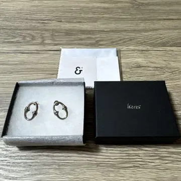 h'eres 귀걸이 (양쪽 귀)