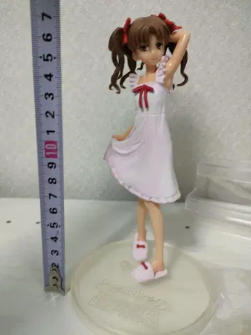 어떤 과학의 초전자포 레일건 시라이 쿠로코 오야스미 피규어