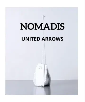 NOMADIS POIRE 숄더백 UNITED ARROWS