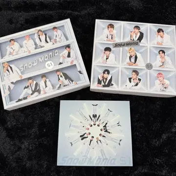 SnowMan Snow Mania S1 CD+Blue-ray