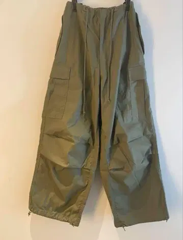23ss HYKE M-51 타입 쉘 팬츠 S 사이즈