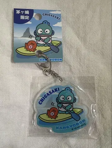 차가사키 한정 산리오 아크릴 키링 한교동