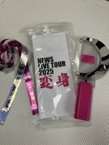NEWS 변신 LIVE TOUR 2025 응원봉