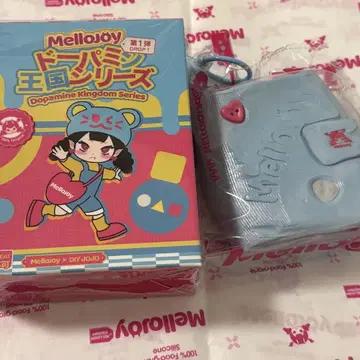 Mellojoy 스퀴즈 도파민 왕국 워시드 데님