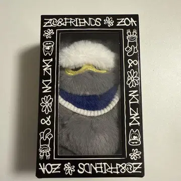 ZO&FRIENDS ZOA 봉제 인형 키링 G-Dragon