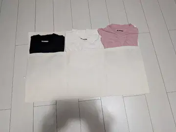 질 샌더 플러스 T셔츠