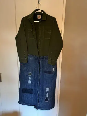 POLO 리메이크 데님 커버올