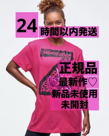 정품 최신작 미사용 새상품 미개봉 ZUMBA T셔츠 핑크