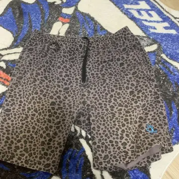 SANTA CRUZ 레오파드 무늬 숏팬츠 S 사이즈