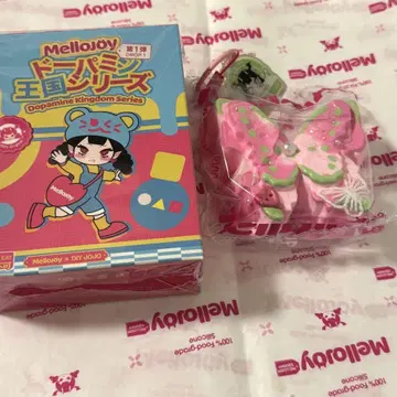 Mellojoy 스퀴즈 도파민 왕국 봄의 메시지