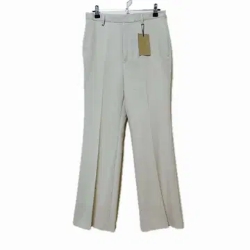 plage 슬랙스 화이트 36 택 포함