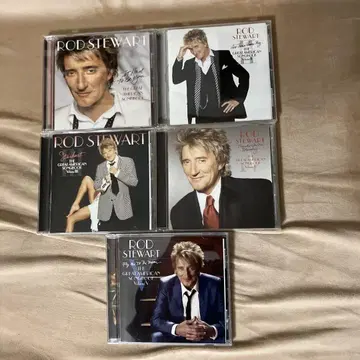 Rod Stewart CD 5장 세트