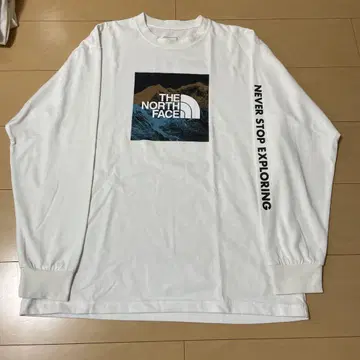 THE NORTH FACE 롱 T셔츠