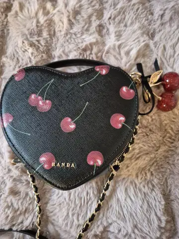 RANDA 하트형 숄더백