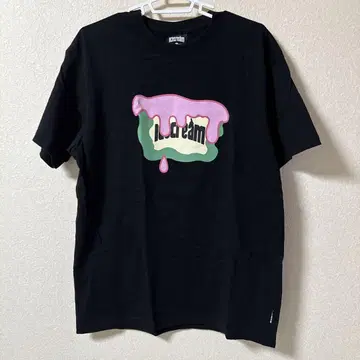 icecream 아이스크림 T셔츠 블랙