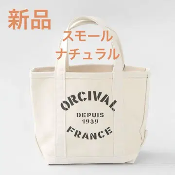 ORCIVAL 오르치발 토트 백 스몰 프린트