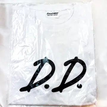 새상품 미개봉 Snow Man ASIA TOUR 2D.2D 셔츠 DD