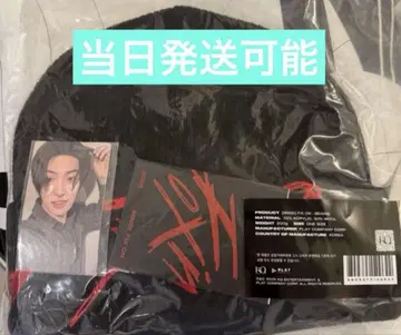 민기 비니 팝업