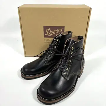 [ 새상품 ] Danner ocont 26cm 부츠 블랙 가죽 박스 포함