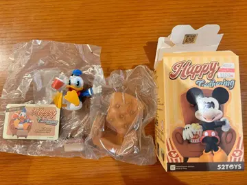 [ 52TOYS ] 미키마우스 Happy Gathering 도널드 덕