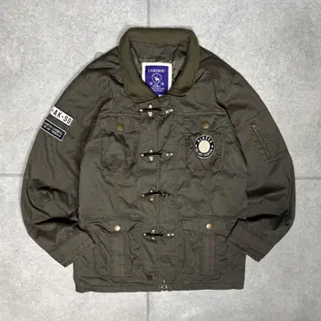 파이어맨 자켓 M-65 필드 자켓 밀리터리 와펜