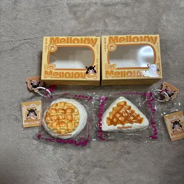 Mellojoy 스퀴즈 크림 와플