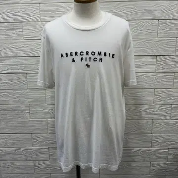 [새상품] ABERCROMBIE & FITCH 반팔 T셔츠 남성용