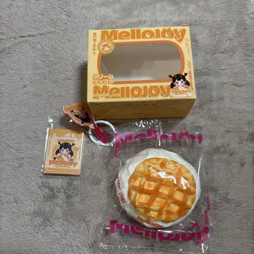 Mellojoy 스퀴즈 크림 와플 마루