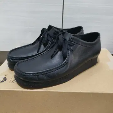 CLARKS 왈라비 가죽 가죽 신발 로우컷 클락스 27.5cm