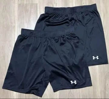 Under Armour 블랙 숏팬츠 2장 세트 1365024