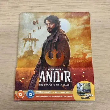 캐시안 앤도 스틸북 4K UHD + Blu-ray 세트
