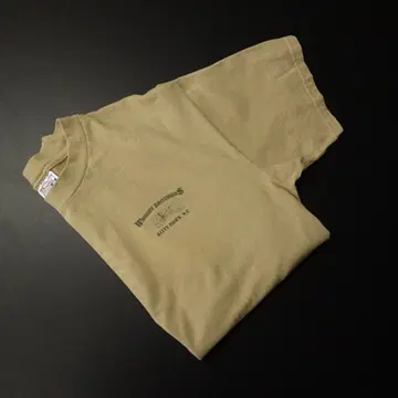 90s 멕시코제 Hanes 헤인즈 반팔 T셔츠 라이트 형제 위인 레어