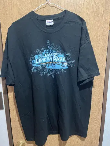 Jay-Z Linkin Park hanes 빈티지 T셔츠