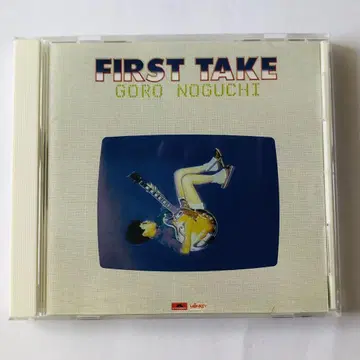 노구치 고로 FIRST TAKE 인스트 앨범