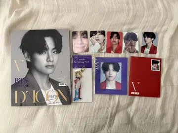 BTS V DICON ISSUE No.10