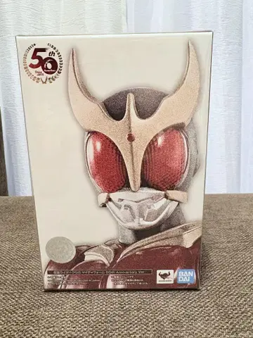 가면라이더 쿠우카 마이티 폼 50th Anniversary Ver.