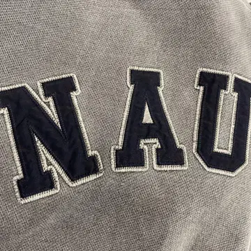 NAUTICA 그레이 후드 부착 후드티 XXL 사이즈