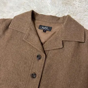 A.P.C. 아페쎄 상의 셔츠 옷깃 버튼 여성용 XS
