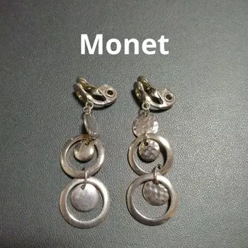MONET 모네 귀찌 빈티지 서클 반지 디자인 스윙