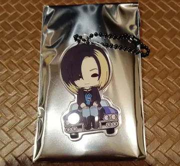 앉아있는 아크릴 키링 HISASHI GLAY HMV 아크릴 키링