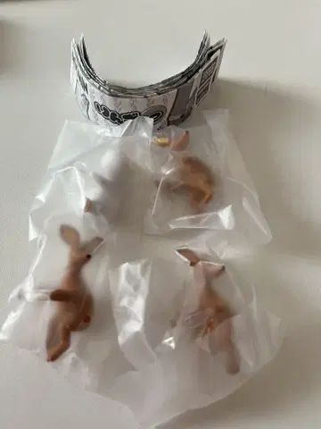 MOOMIN 링규 4개 세트