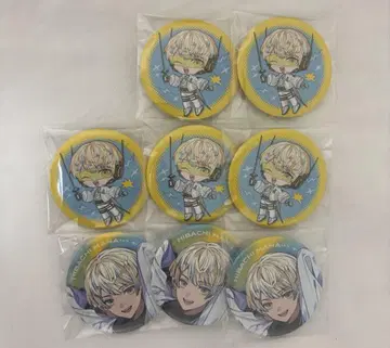 HEROES Half Anniversary 랜덤 캔뱃지(히바치 마나)