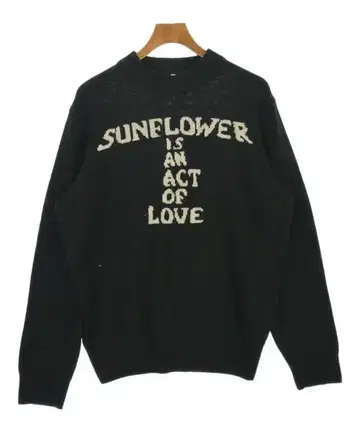 SUNFLOWER 니트 스웨터 남성용