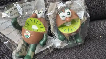 키위 브라더스 키위 캐릭터 2개 세트